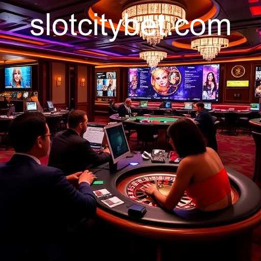 The Rise of Live Casino Gaming: Exploring SLOTCITY